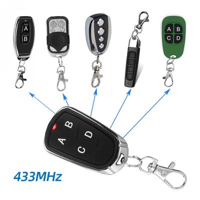 1/5/10pcs 433MHz Remote Control Electric Gate Garage Door Opener Remote Control Duplicator Fixed Rolling Code Cloning Code Car