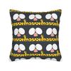 Manga Ranma 1⁄2 Square Pillow Case Adventure Martial Comedy Cushion Covers Polyester Decorative Pillowcase for Home 45x45cm