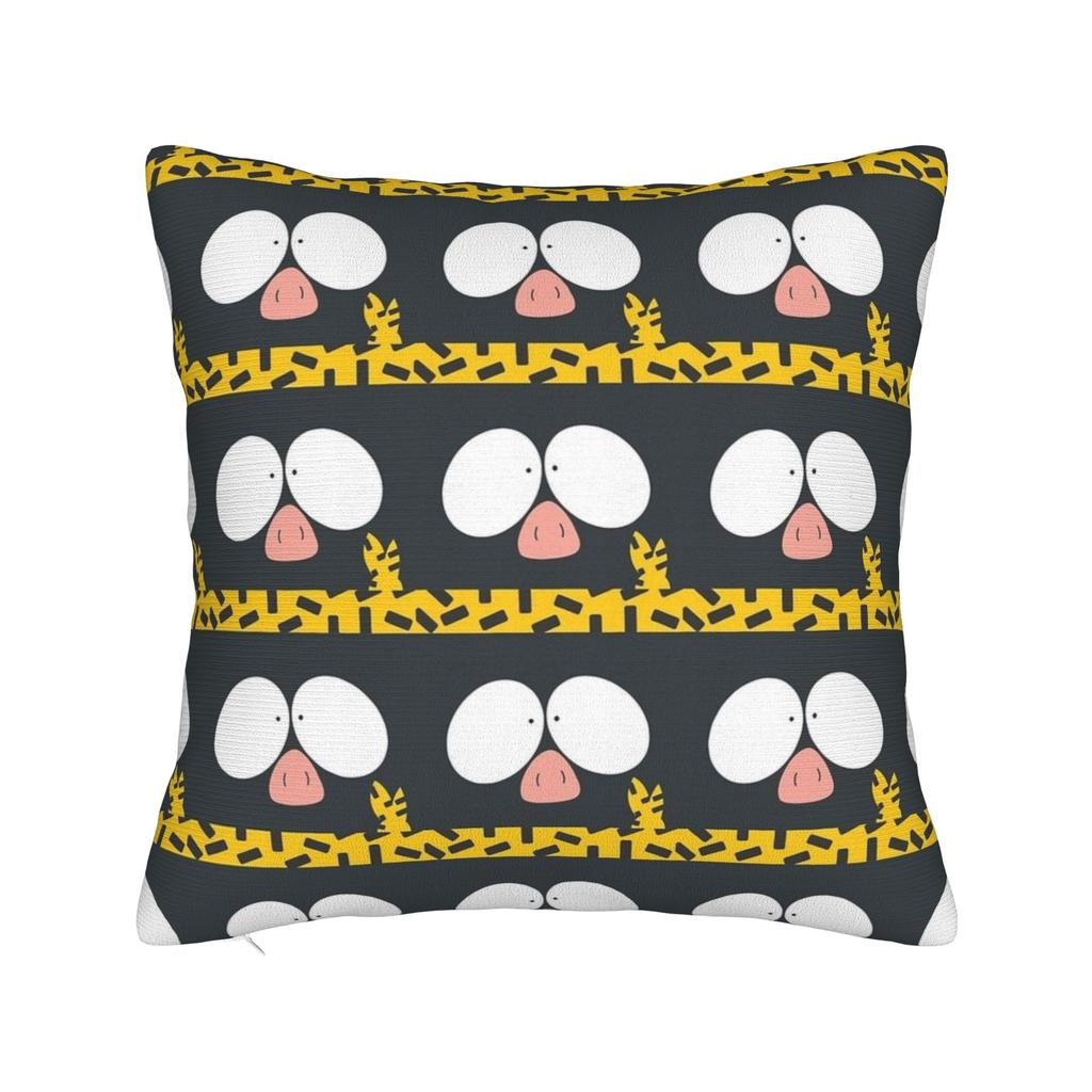 Manga Ranma 1⁄2 Square Pillow Case Adventure Martial Comedy Cushion Covers Polyester Decorative Pillowcase for Home 45x45cm