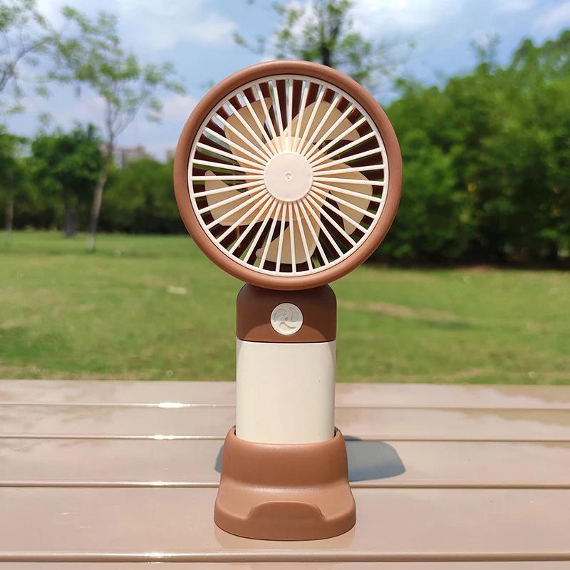 

Милый мультяшный капибара портативный мини карманный охлаждающий вентилятор модный съемный док ручной вентилятор уличный USB зарядка маленький вентилятор подарки