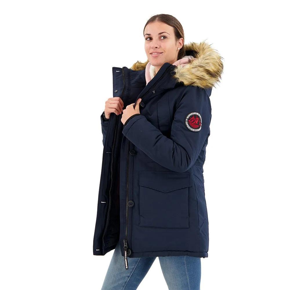 Superdry Everest Faux Fur Parka