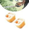 Replacement Air Filter Set for 572 XPXPG Chainsaws 2 Pieces Designed for Easy Maintenance and Consistent High Performance