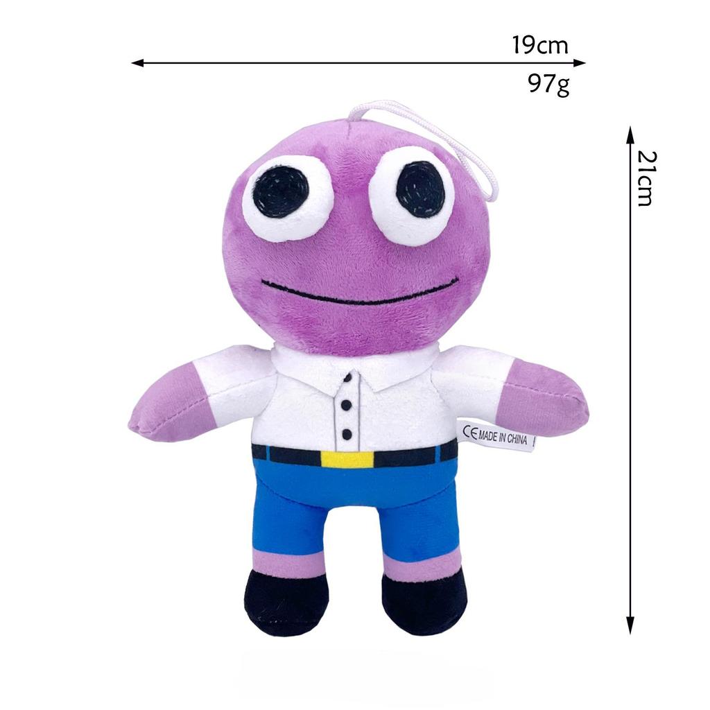 Smiling Friends Cartoon Plush Doll Pendant - A Perfect Gift