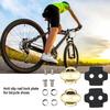 Bicycle Premium Pedals Cleats Mountain Bike For Crank BrotherFor EggbeaterCandy SmartyMallet Pedal Copper
