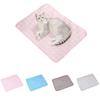 Bite Resistant Dog Cooling Ice Pad Non-Slip Pet Sleeping Pad Comfortable Dog Cooling Mat  Offices