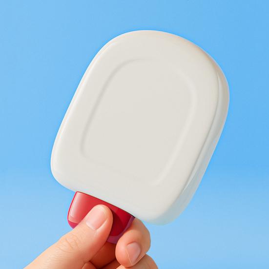 Food Grade Plastic Ice Maker with Sealed Lid Ice Cube Tray Storage Box Push Release Odorless Summer Cooling Ice Maker for Kitchen