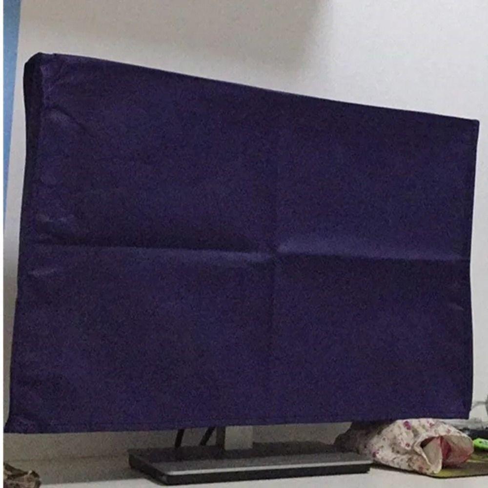 Dirt-Proof Desktop Monitor Case 19-34 Inch Computer Protector Computer Dust Cover  Household Office