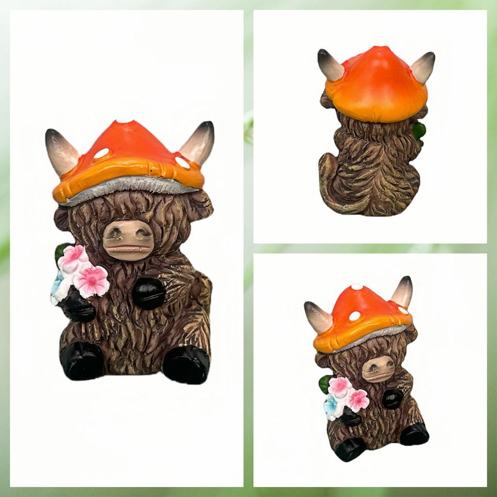 Ornament Resin Crafts Home Garden Desktop Decoration Gift