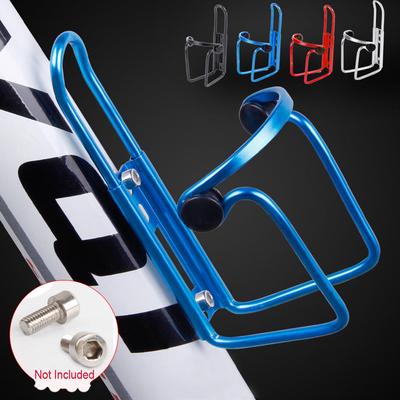 Aluminum Alloy Bicycle Water Bottle Holder MTB Road Bike Lightweight Bottle Cage Mount Cycling Triathlon Cup Holder Accessories