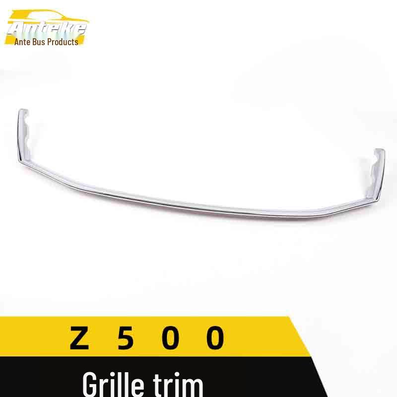 Zotye Z500 Center Grille Trim and Front Bumper Protective Strip