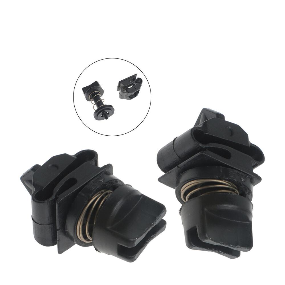 

2Pcs Rear Bump Trailer Hitch Bezel Hardware Kit For Grand Cherokee 2012-2020