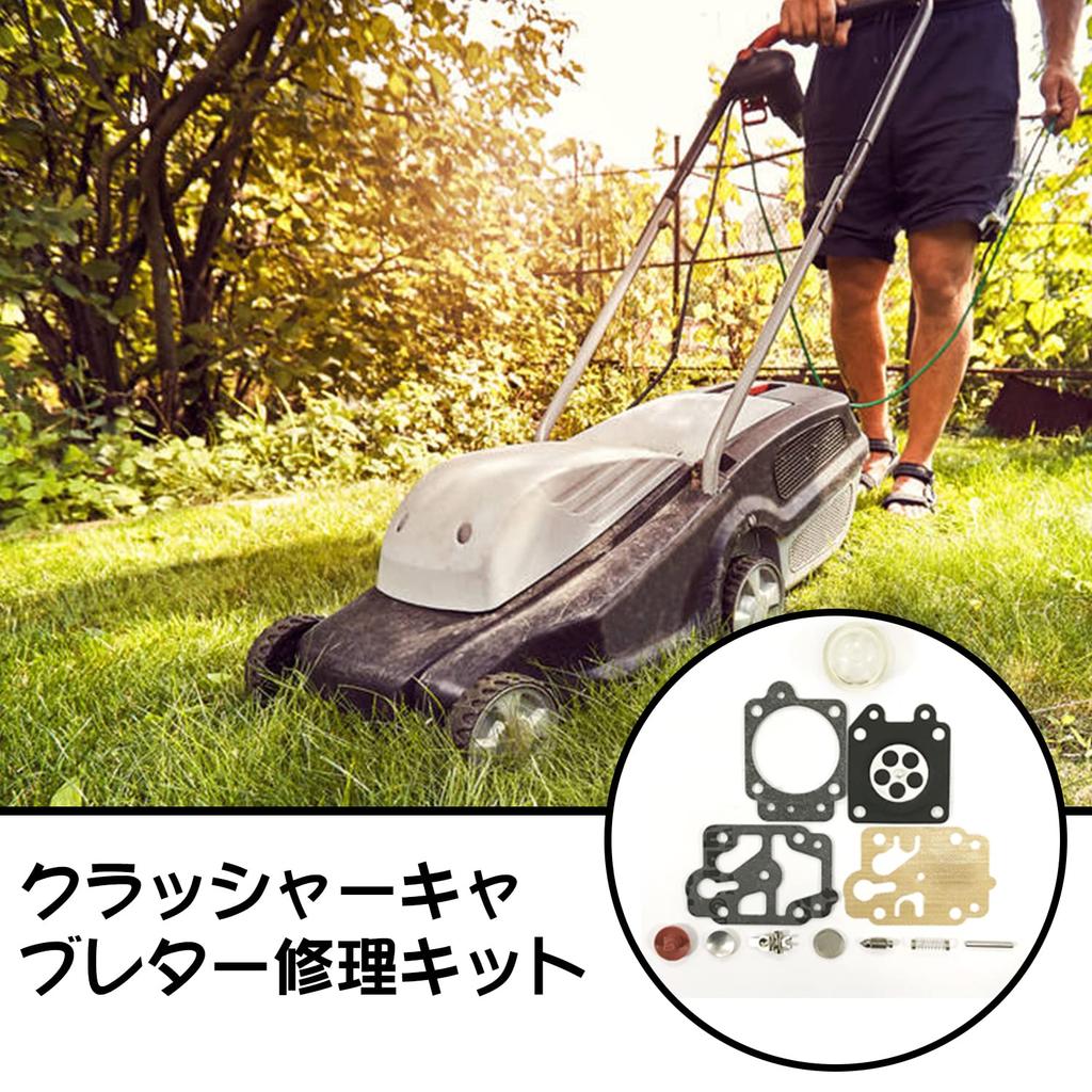 Opravy karburátorů řady Doyeemei Walboro Díly křovinořezů Sekačka na trávu Díly karburátoru Sada membrány Sekačka na trávu Výměna karburátoru řetězové pily