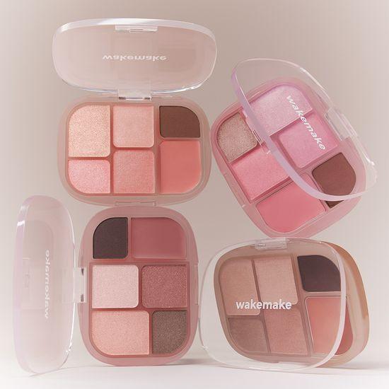 WAKEMAKE Soft Sheer Multi Palette 11 Colors (Single Product/Planned)
