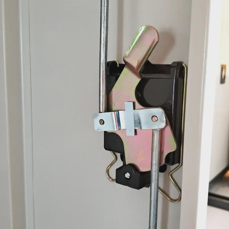 Lyxigt Kompakt Järnarkivskåp med Blixtlås och Spärrlås