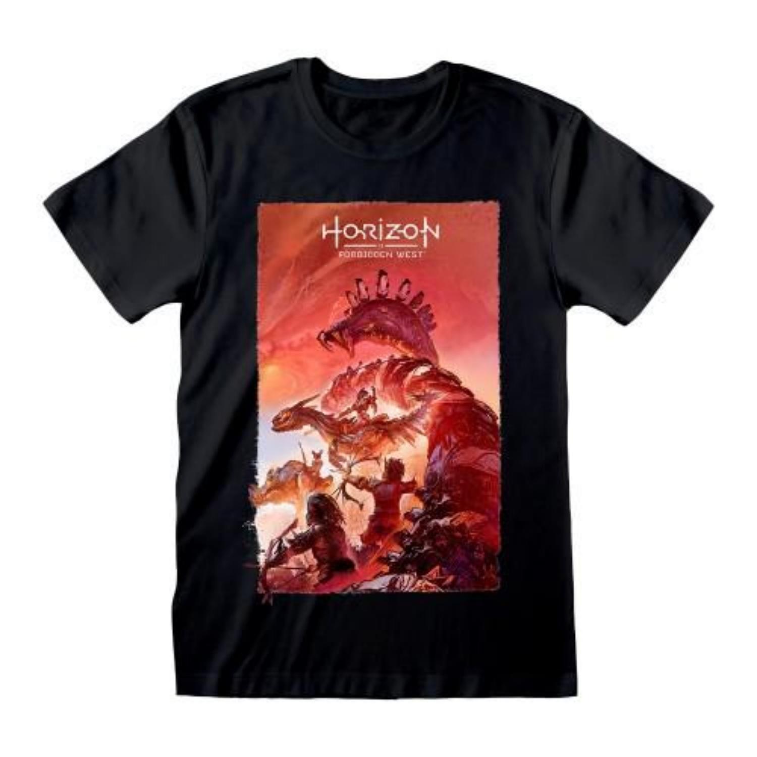 Horizon Unisex Adult Key Art T-Shirt S чёрный