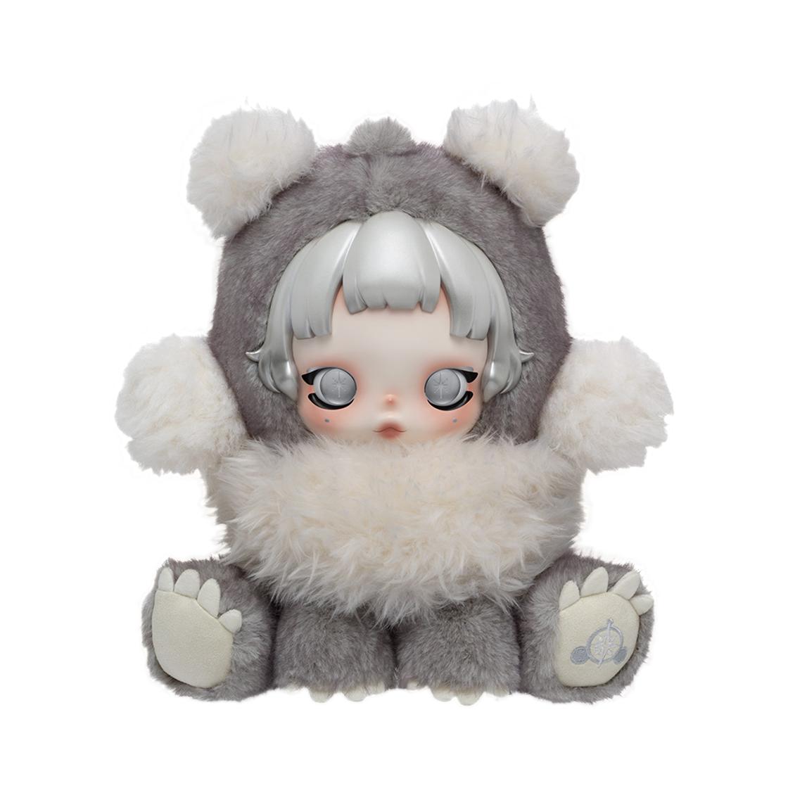 Pop Mart Skullpanda Punk Panda Plush Doll ONE SIZE