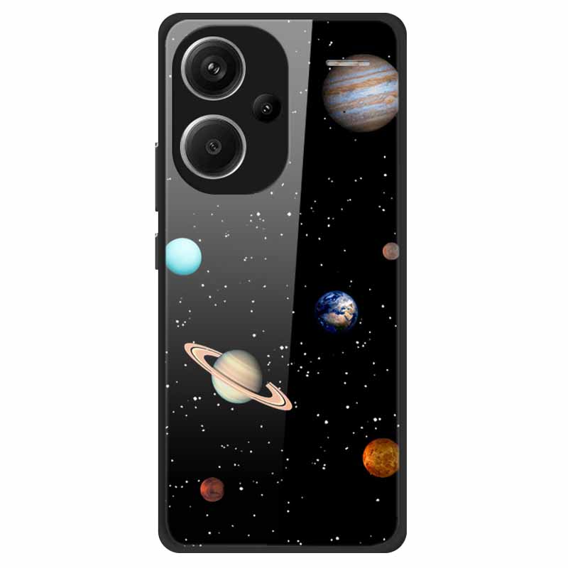 For Redmi Note 13 Pro Plus 5G Case Pro+ Tempered Glass Hard Fundas for Xiaomi Redmi Note 13 Pro Note13 5G Cover Coque Luxury