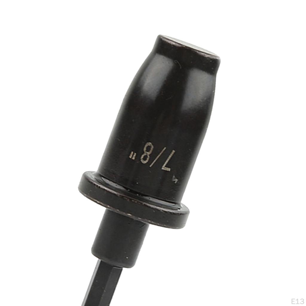 Copper Swaging Tool Drill Bit Set Multifunction Repairing Replacements