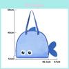 Childrens Mesh Beach Bag With Large Eyes For Sand Toys And Water Items