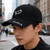 Adjustable Cotton Baseball Cap With Embroidery Letter Design For Men And Women Sun Protections Outdoor Activity