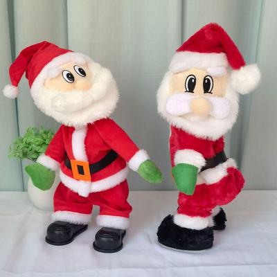 Santa Claus Shaking Butt Electric Christmas Doll Toy