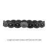 Wide Belt For Women Grommet Waist Chain Belt Discs Chain Belly Chain For Dress Western Oval Belt Waist Chain