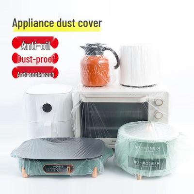 Large Transparent Disposable Dust Cover for Kitchen Appliances or Wedding Banquets