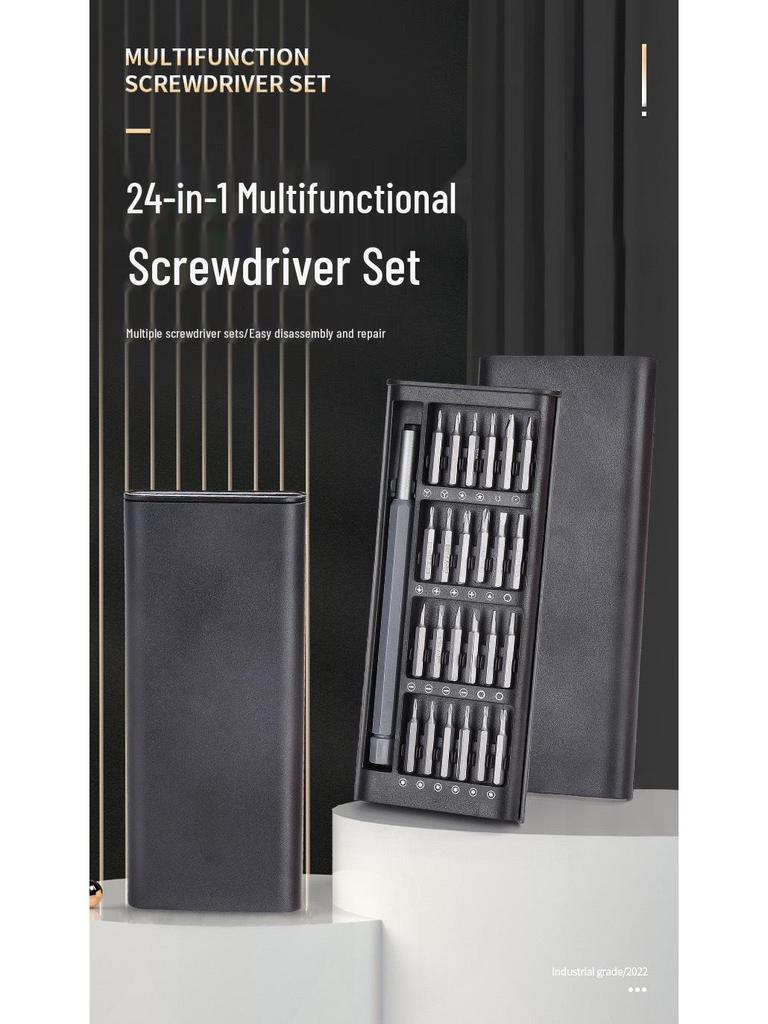 24-in-1 Portable Screwdriver Set for Mobile Phone Repair