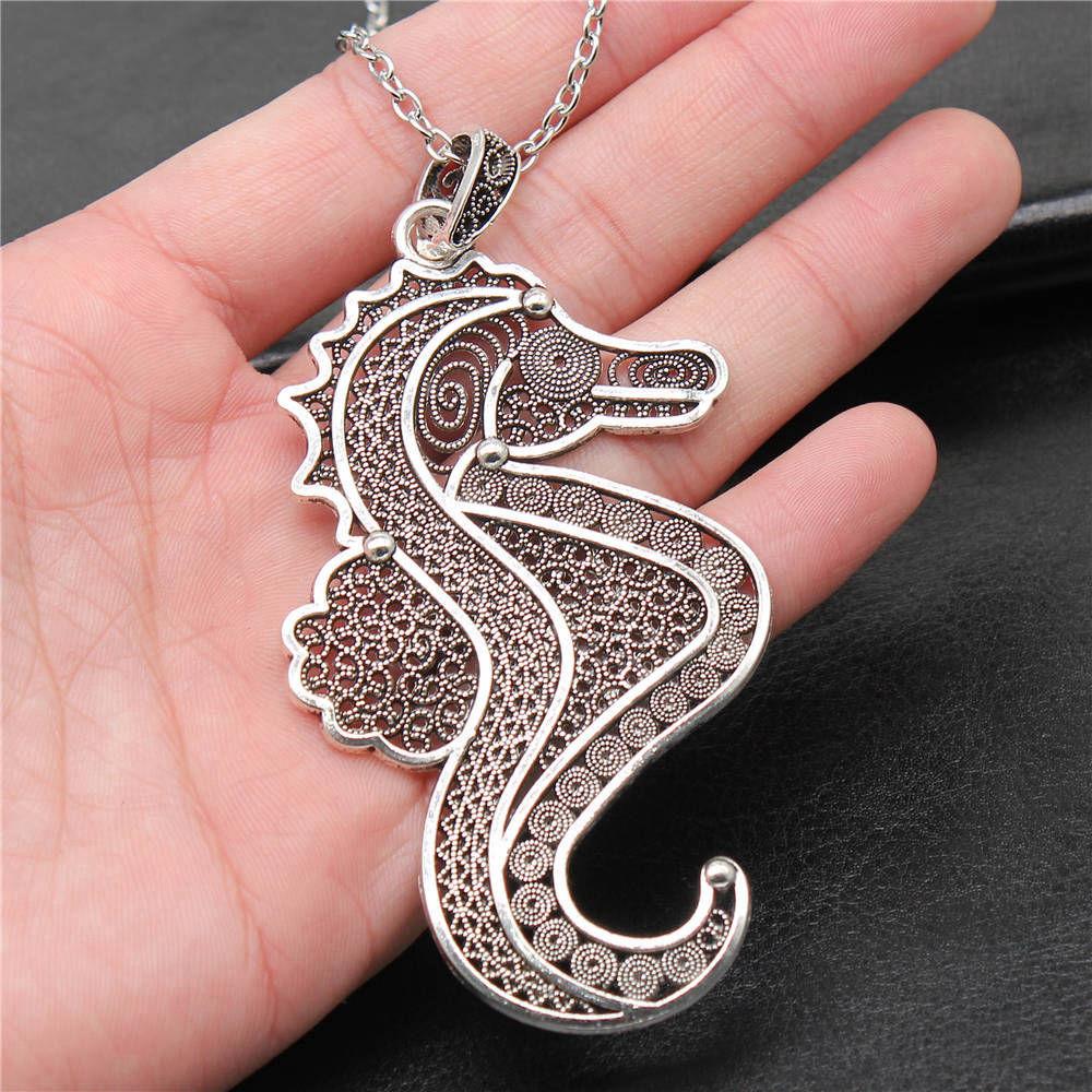 45cm Or 70cm Long Chain Necklace Marine Life Octopus Wedding Jewelry Findings QN048
