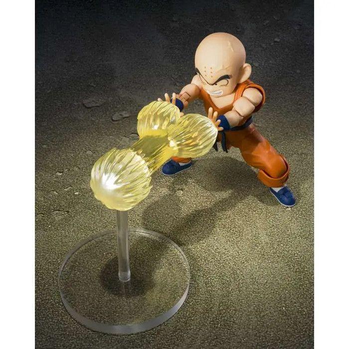 Figurine Dragon Ball Z - Krilin -Son Goku's Old Friend S.H.Figuarts