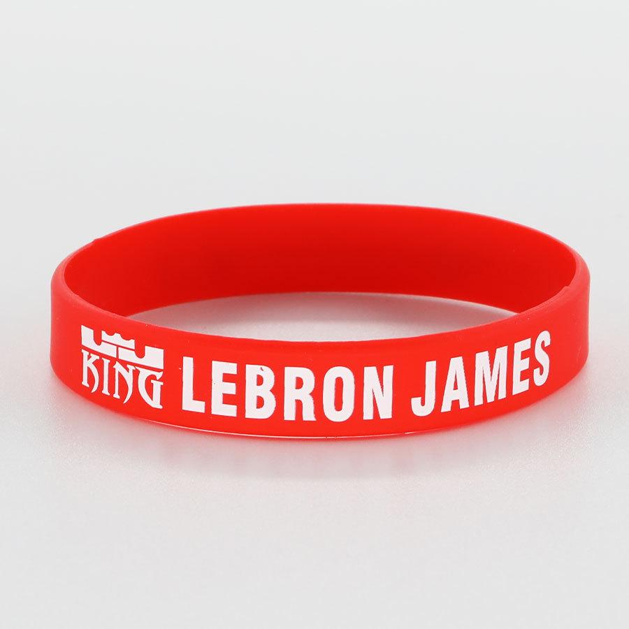 Luminous NBA Basketball Star Signed Silicone Wristband: Kobe, LeBron, Durant