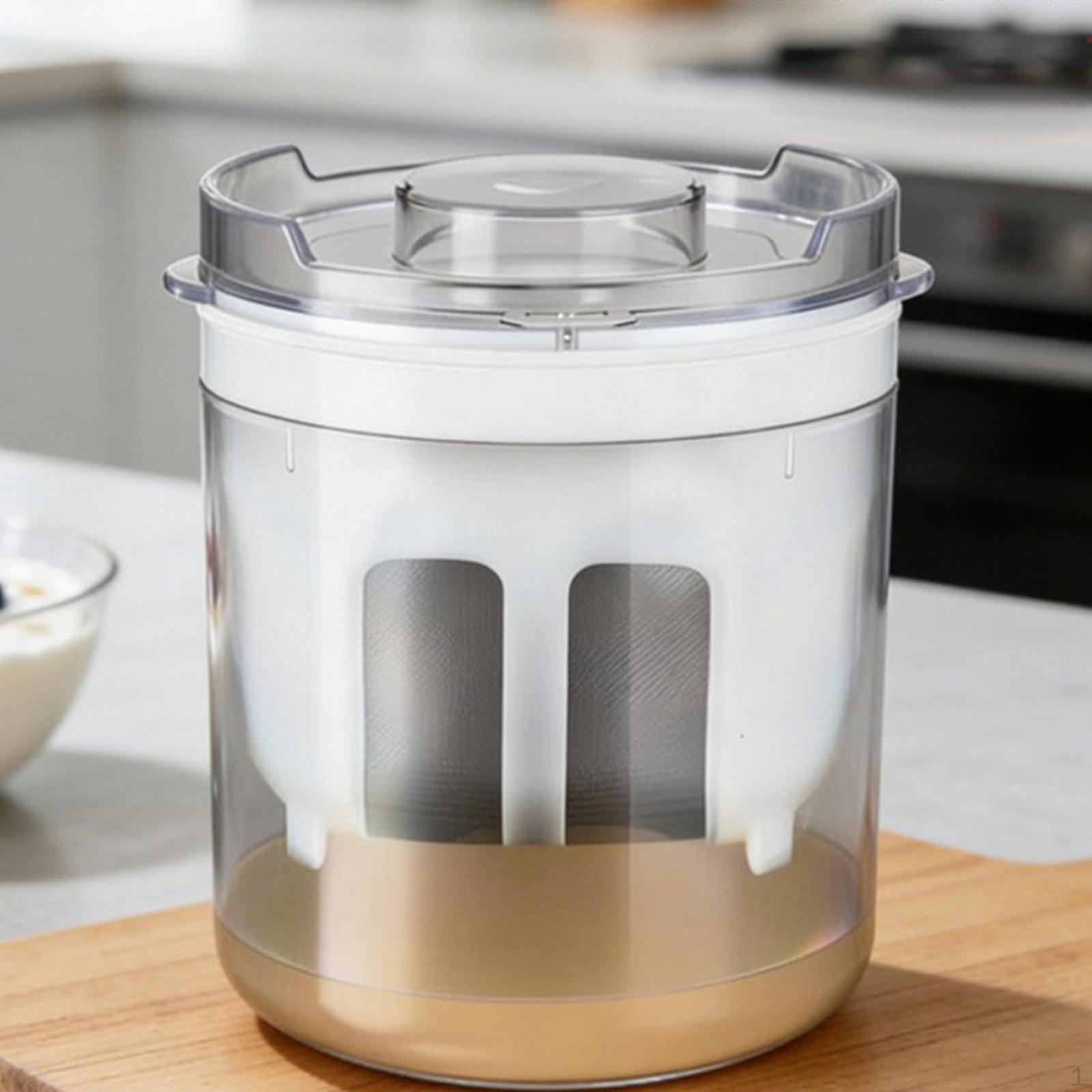 Yogurt Strainer Whey Separation Household Professional Multifunctional Washable Premium Portable