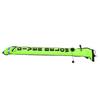 4FT High Visibility Inflatable Scuba Diving SMB Surface Signal Marker Buoy(Fluorescence Yellow)