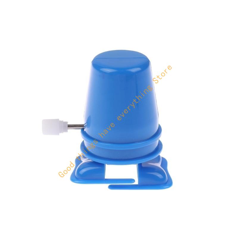Set of 12 Small Wind up Robot Plastic Simple Operations Wind up Robot for Kids' Learning and Adults' Collection 55KF