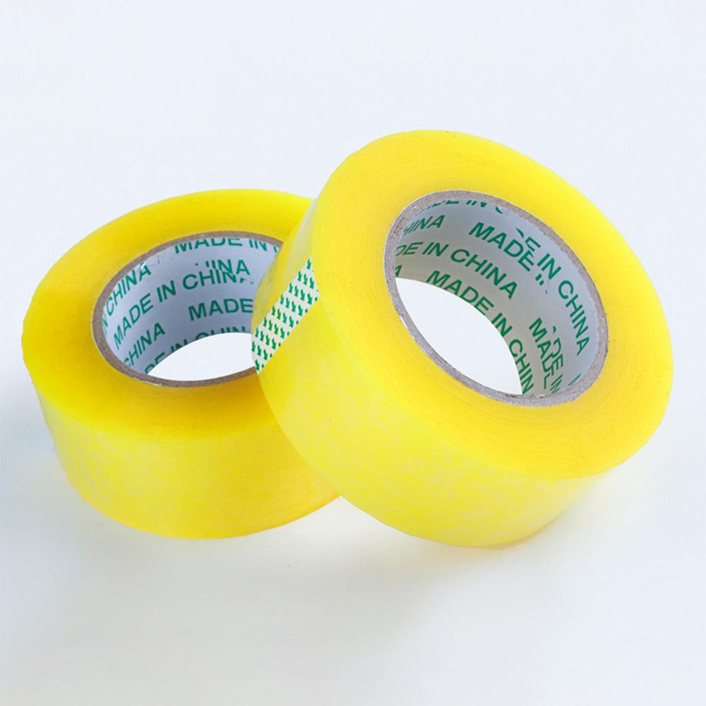 Wide Sealing Transparent Tape, Box Sealing Tape, Express Packaging Tape, Adhesive Tape, Transparent Tape, Box Sealing Tape, Office Supplies