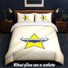 North Queensland Cowboys Design Bett Bettwäsche Set 1 Bettbezug + 2 Kissenbezüge Weich Atmungsaktiv Haushalt Bettwäsche
