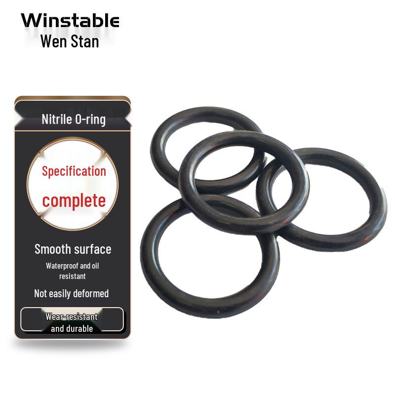 Winstable WST67 Nitrile NBR O-Ring Seal (100-Pack)