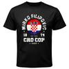 Men's Mirko Filipovic Cro Cop The Tiger Graphic T-Shirt