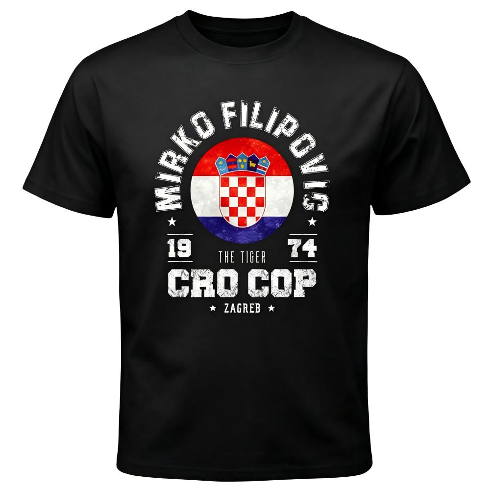 Men's Mirko Filipovic Cro Cop The Tiger Graphic T-Shirt