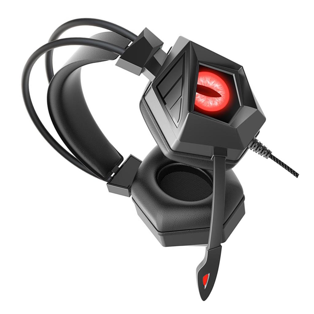 Wired Gaming Headset Professional Ergonomic Comfortable Clear Gaming Headset for PC Computer