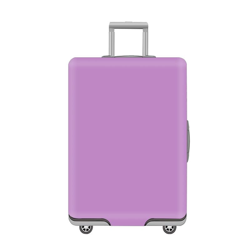 Thickened Elastic Printed Luggage Protector & Dust Cover