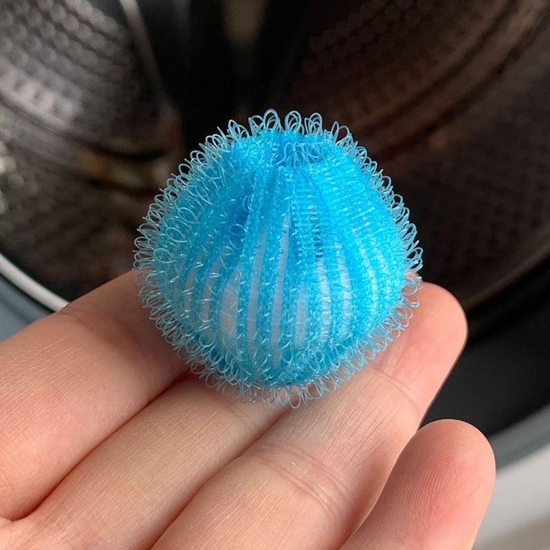 Ball for Collecting Wool and Hair in The Washing Machine