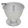 8 Inch Princess Dress Cake Mold Food Grade High Hardness Non-deformation Smooth Surface Activity Cake Mould