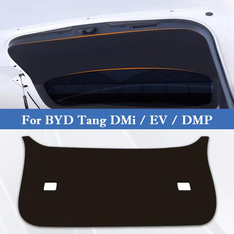 Per BYD Tang DMi EV DMP Protezione Anti-Calcio per Portellone Auto Adesivo Protettivo Anti-Graffio per Portellone Posteriore Tappetino per Bagagliaio Accessori Interni