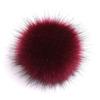 Faux Women Diy Raccoon Fur Pom Poms Ball For Knitting Beanie Hats Accessories