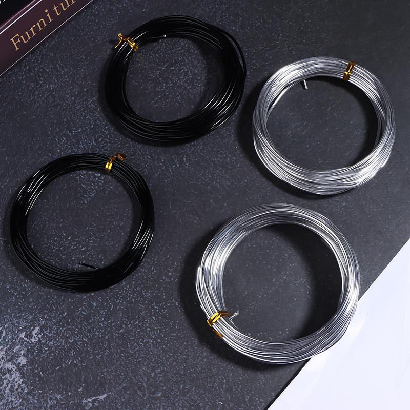 5M Anodized Aluminum Bonsai Wire - Plant Support & Shaping Tool, Ideal for Garden DIY Accessories