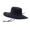 Spring and Summer New Men's Cm Sun Hat Bucket Hat Outdoor Sun Protection Hat Breathable Big Eaves Hat Climbing Hat Fishing