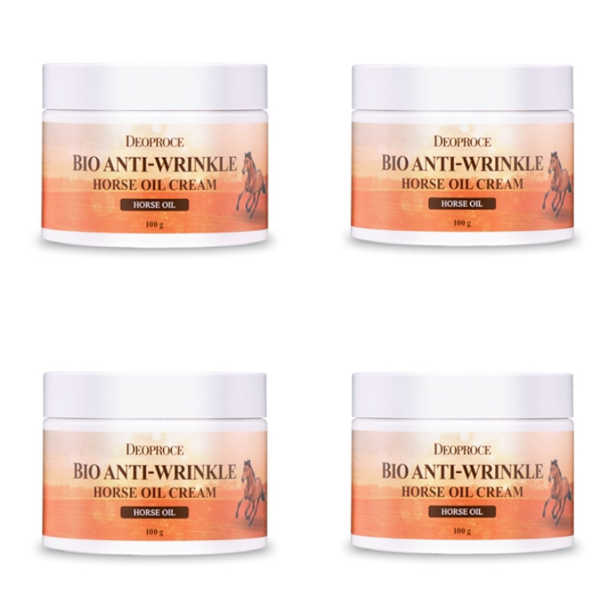 Deoproce Cremă cu ulei de cal bio antirid 100ml*1buc/2buc/4buc