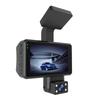 G Sensing DVR Waterproof Universal Driving Recorder Camcorder Motion Detection