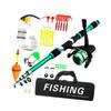 Children's Fishing Kit with Telescopic Rod and Reel for Outdoor Adventures